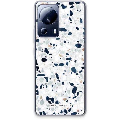 Afbeelding van Case Company® hoesje geschikt voor Xiaomi 13 Lite Terrazzo N1 Soft Cover Telefoonhoesje Bescherming aan alle Kanten en Schermrand