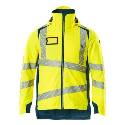 Afbeelding van Mascot Accelerate Safe Winterjas 19035 Mannen Geel/Navy XXL