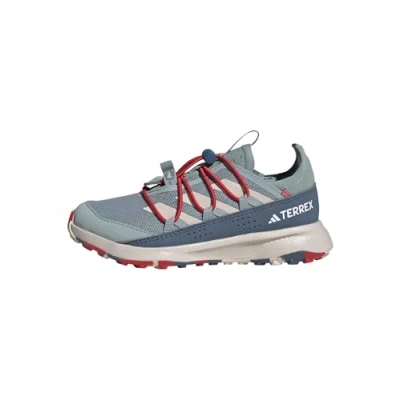 Afbeelding van Adidas Terrex Voyager 21 HEAT.RDY Travel Unisex Outdoorschoenen voor kinderen, Maat: 36, Magic grey/putty mauve/pure ruby Imitatieleer/ textiel