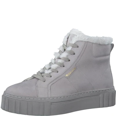 Afbeelding van Tamaris Dameslaarzen 1 26879 41, Pastel Grijs