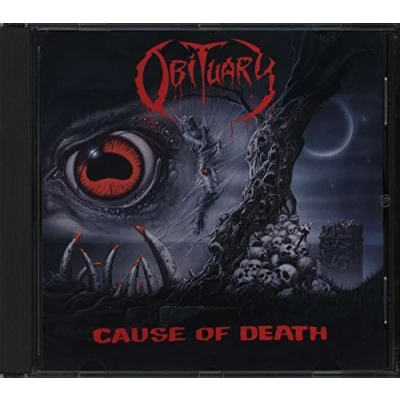 Afbeelding van Obituary ‎ Cause Of Death
