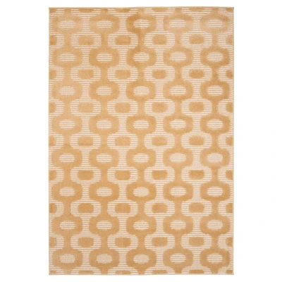 Afbeelding van Modern Vloerkleed Forme Modulo Abrikoos 160x230 Cm