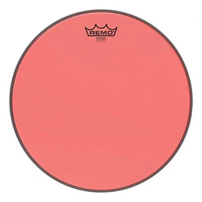 Image de Remo BE 0310 CT RD Peau de frappe Emperor Colortone, rouge, 10&#039;&#039;