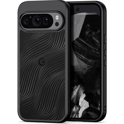 Afbeelding van Dux Ducis Aimo Geschikt voor Google Pixel 9 / Pro Back Cover Case Zwart