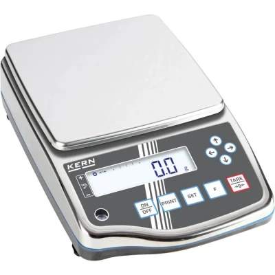 Afbeelding van Kern PWS 8000 1 Precisie weegschaal Weegbereik (max.) 8.2 kg Resolutie 0.1 g Zilver