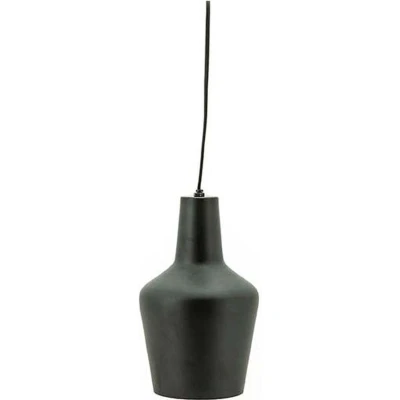 Afbeelding van Furnilux Hanglamp Wattson zwart 3 17 x 27 cm