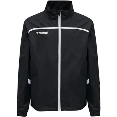 Afbeelding van Hummel Authentic Trainingsvest voor kinderen, Maat: 176, Black/white