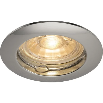 Afbeelding van SLV 1000715 Inbouwlamp GU10 Chroom