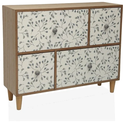 Afbeelding van Doos Juwelenkistje Versa Oxford Hout (11 x 27 33 cm)