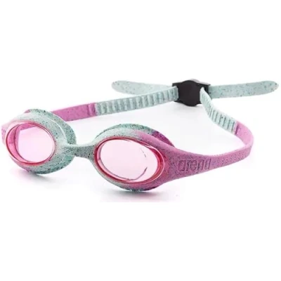 Image de arena Spider Kids Lunettes de Natation Anti Buée pour Enfants, Piscine Enfants avec Protection UV, Pont Nez Auto Ajustable, Joints en Silicone Hypoallergéniques