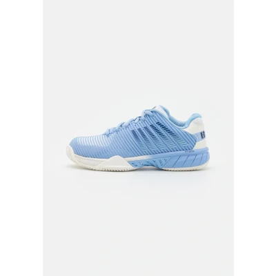Afbeelding van Hypercourt Express 2 HB 96614 Tennisschoenen Dames Bright White Open Air Estate Blue100 5 Blauw