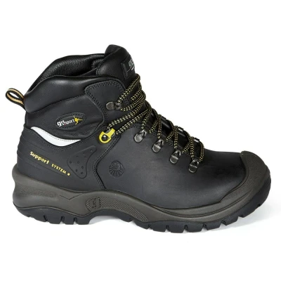 Afbeelding van Grisport Werkschoen 704 S3 Zwart Werkschoenen 47