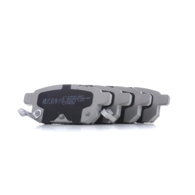 Afbeelding van ASHIKA 51 08 801 Remblokkenset Achteras SUZUKI: SWIFT 4, SX4 II S Cross, 5