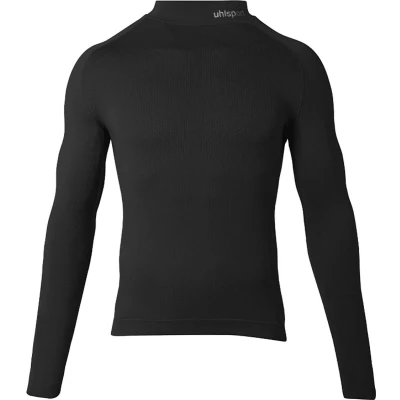 Afbeelding van Uhlsport Performance Pro Shirt Opstaande Kraag Heren Zwart Maat: S