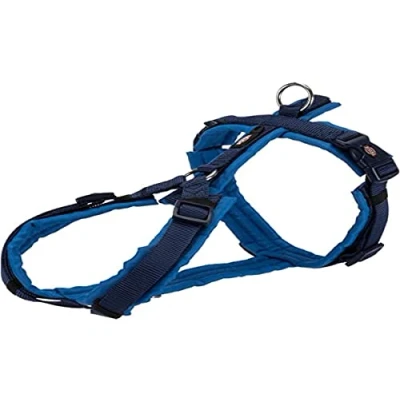 Afbeelding van Trixie Hondentuig Premium Trekking Indigo / Royal Blauw 53 64X2 CM