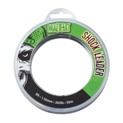 Afbeelding van Madcat Shock Leader 8x 50m Dia. 1.10mm