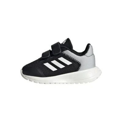 Afbeelding van adidas Performance Tensaur RUN 2.0 Unisex Hardloopschoenen neutraal voor kinderen, Maat: 20, Core black/core white/grey two Imitatieleer/ textiel