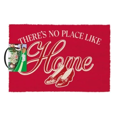 Afbeelding van Pyramid International The Wizard of Oz Kokosvezel deurmat opschrift There&#039;s No Place Like Home, 40 cm x 60 cm, eenheidsmaat