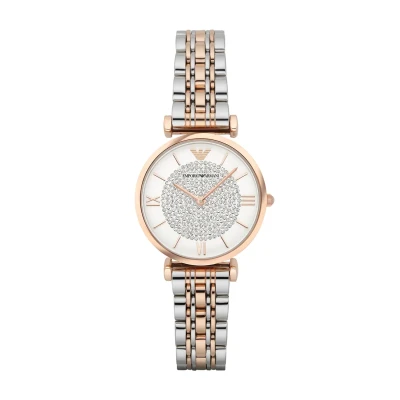 Afbeelding van Emporio Armani dames Horloge AR1926 in de kleur Roségoud