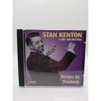 Afbeelding van Stan Kenton &amp; His Orchestra Design On Standards (CD)