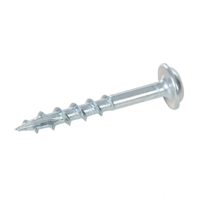 Afbeelding van Triton Zinken pocket boring schroeven met sluitring kop, grof P/HC 8 x 1 1/4&quot; 500 pk