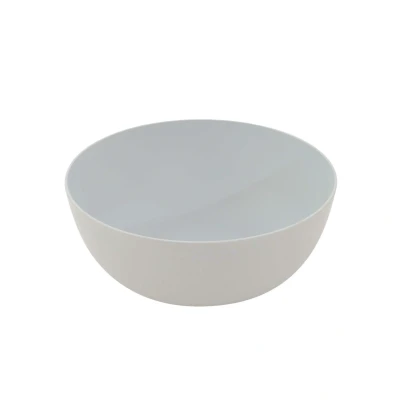 Afbeelding van Point Virgule Kom Uit Pla Lichtgrijs Ø 25.5cm H 10.5cm