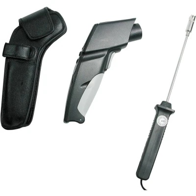Afbeelding van testo 830 T2 Set Infrarood thermometer Optiek 12:1 30 +400 C Contactmeting