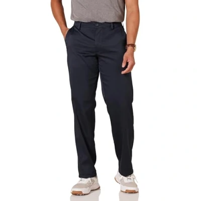 Image de Amazon Essentials Pantalon de golf extensible pour homme (disponible en grande taille large), bleu marine, 106,7 x 73,7 cm (l L)