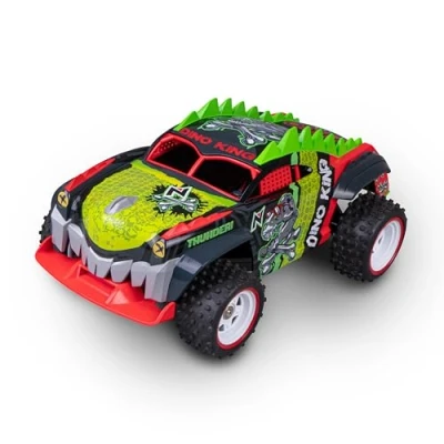 Afbeelding van Nikko RC auto Dino Truck: King Bestuurbare voor binnen en buiten Amfibievoertuig Inclusief USB accu + lader 14km/u