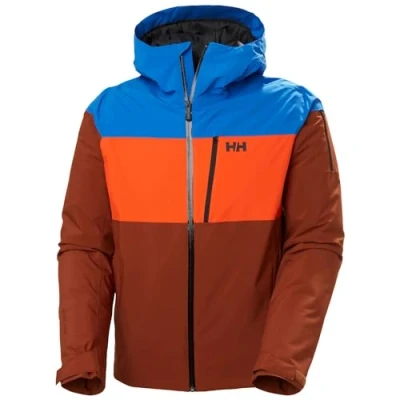 Afbeelding van Helly Hansen Men Gravity Jacket Iron Oxide maat M