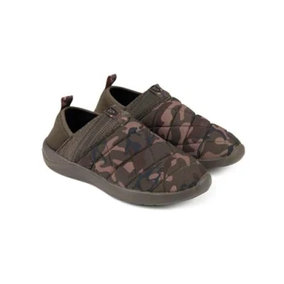 Afbeelding van Fox Camo/Khaki Bivvy Slippers 46 Viskleding