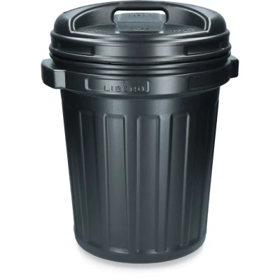 Afbeelding van Homestyle Voerton Met Draaisluiting Voerbewaarton Ø 43 cm 40 l Zwart