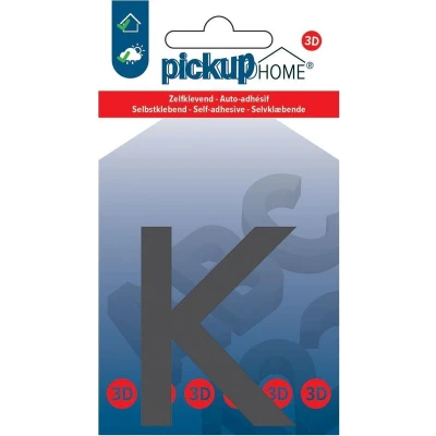 Afbeelding van Pickup 3d Home Lima 60 mm Grijs K Zelfklevend