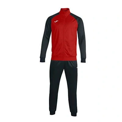 Afbeelding van Joma Chaqueta Con Capucha Academy Iv Herenhoodie, Rood/Zwart