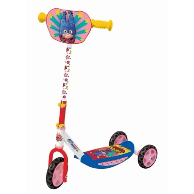 Image de Trottinette à 3 roues Smoby Masha et Michka
