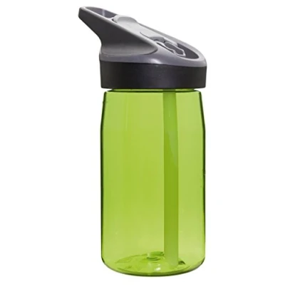 Afbeelding van Laken Tritan Drinkfles, Groen, met drinksysteem, 0,45L, sportbidon, veldfles