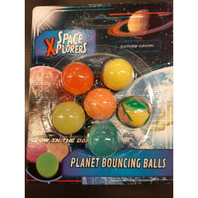 Afbeelding van Space Xplorers Stuiterbal Planeten, 5st.