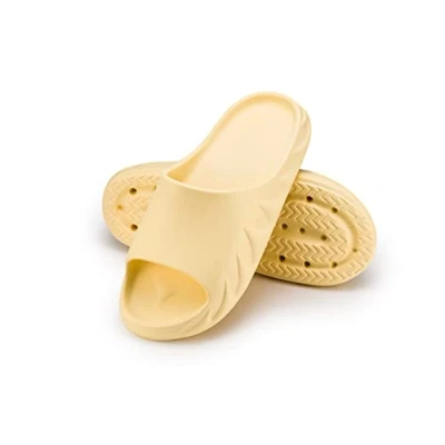Afbeelding van ESTRO Clogs voor heren, klompen, dames, uniseks, tuin, rubber, sandalen, klomp, kunststof, licht, PZ1, PZ106 geel, 38 EU