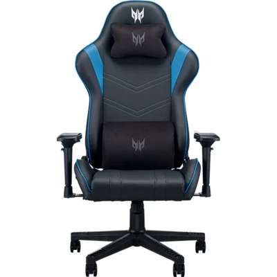 Afbeelding van Acer PREDATOR RIFT PC gamestoel Gecapitonneerde zitting Zwart, Blauw