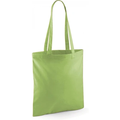 Afbeelding van Tas One Size Westford Mill Kiwi 100% Katoen