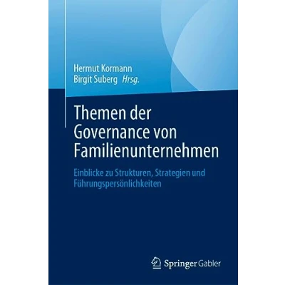 Afbeelding van Themen der Governance von Familienunternehmen
