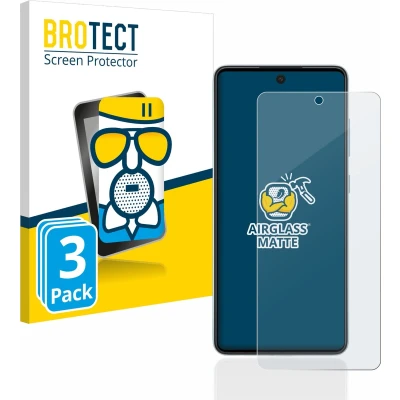 Afbeelding van BROTECT Screenprotector voor Samsung Galaxy A52 5G Folie Beschermfolie Beschermglas matte (3 Stuks)