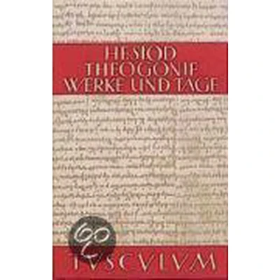 Afbeelding van Theogonie / Werke Und Tage