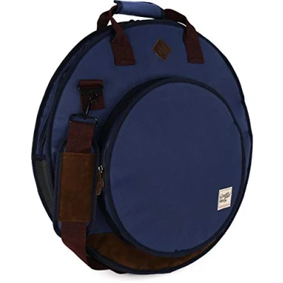 Afbeelding van Tama TCB22NB Bekkentas, blauw met bruin