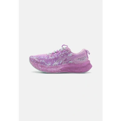 Afbeelding van Asics Noosa TRI 16 Hardloopschoenen voor op de weg, Dames, Maat: 37.5, Light ube/lavender glow Textiel/ synthetisch