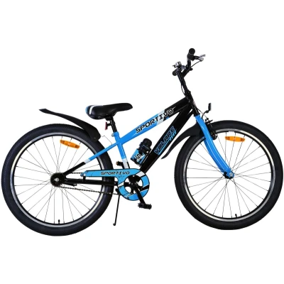 Afbeelding van Volare Sportivo Kinderfiets Jongens 24 inch Zwart Blauw