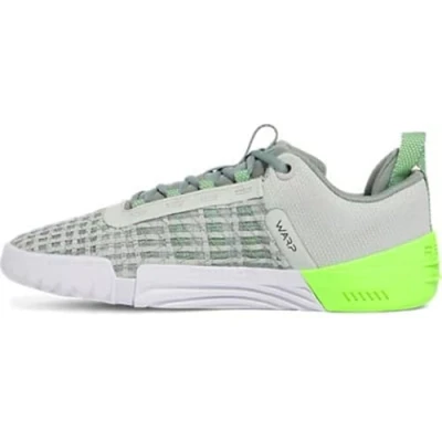 Afbeelding van Under Armour Reign 6 Trainingsschoen, Heren, Maat: 45.5, Hydro green silica black Textiel/ synthetisch
