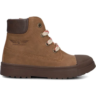 Afbeelding van Shoesme Veterboots voor kinderen, Maat: 23, Brown Leer