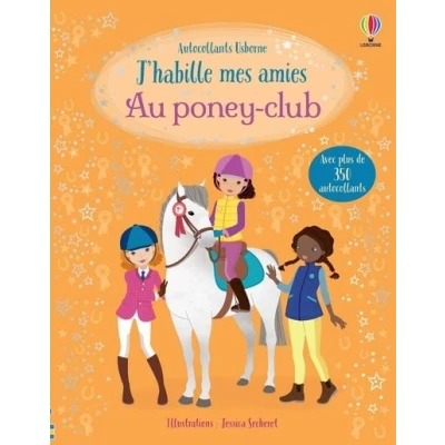 Image de J&#039;habille mes amies Au poney club Dès 5 ans