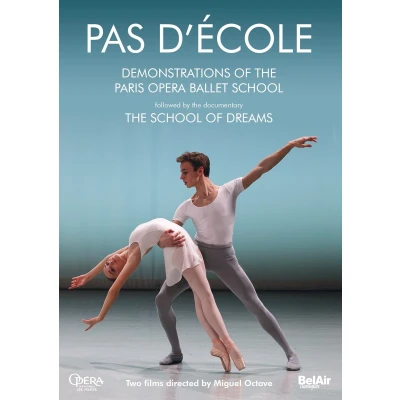 Afbeelding van Paris Opera Ballet School Miguel Octave Pas D&#039;ecole: Demonstrations Of The Bal (2 DVD)